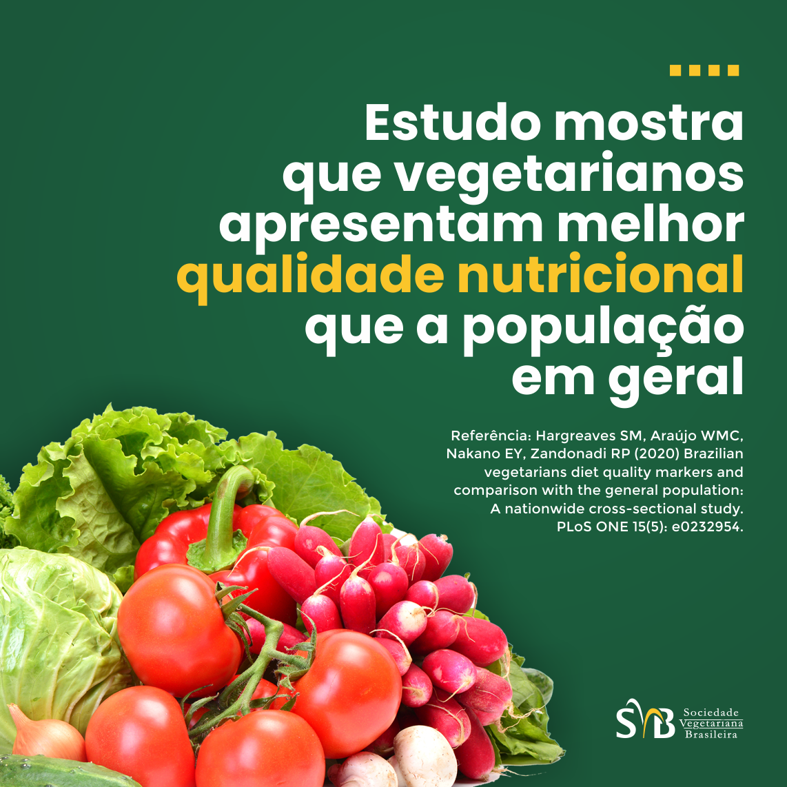 estudo vegetarianos