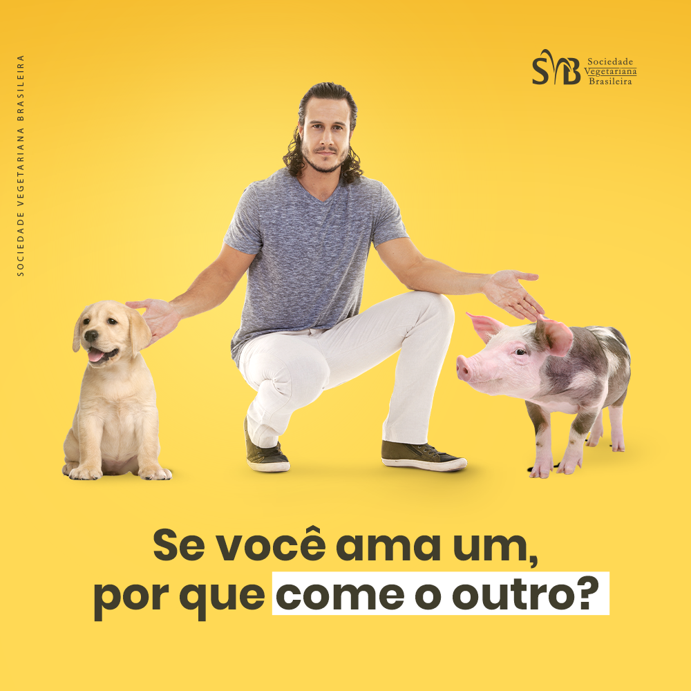 Emiliano d'Avila - Sociedade Vegetariana Brasileira